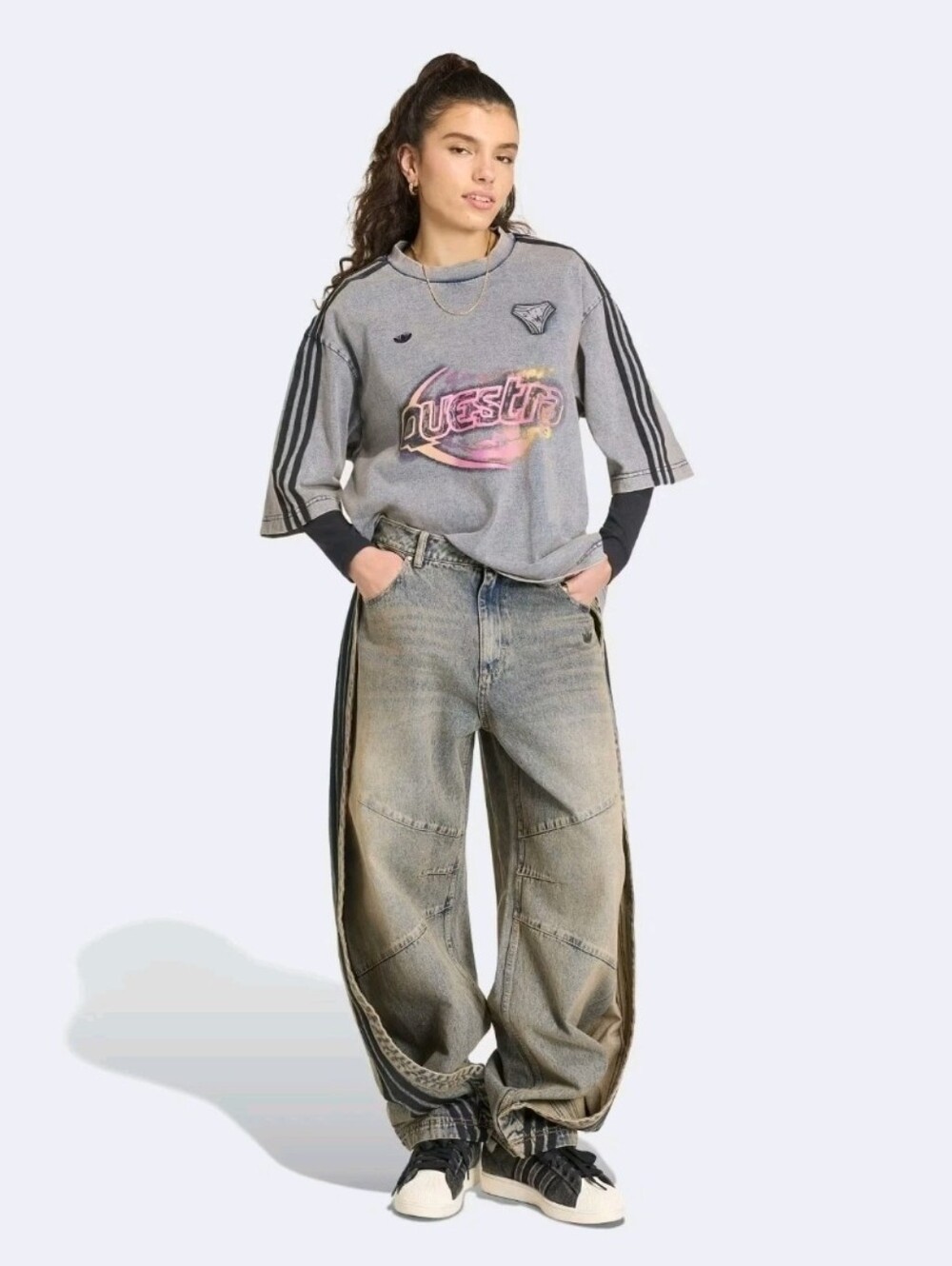 Adidas Adilenium 5.0 Denim Pants Banana Overlay Women
SOLD OUT 29/32 Chalk Brown